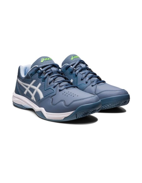 Asics Gel-Dedicate 7 Clay Azul Blanco | Ofertas de pádel